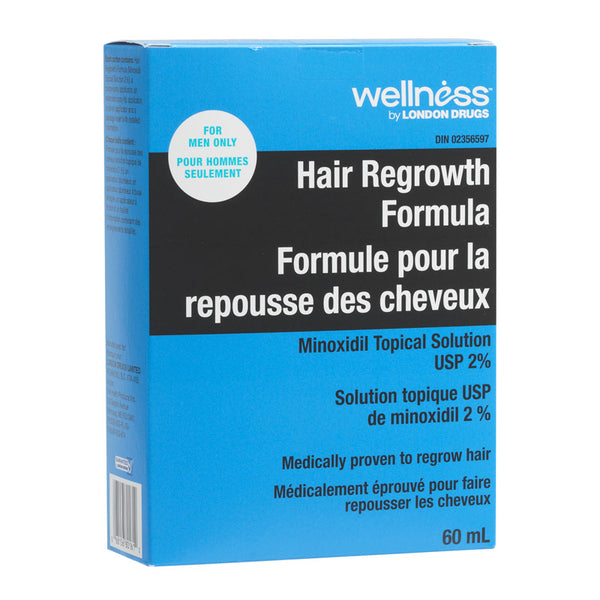 Tratamiento Capilar By London Drugs Regrowth - 60s Wellness