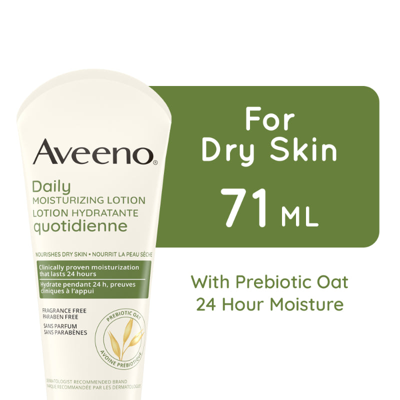 Hidratante Facial Humectante Diario Loción 71 ml Aveeno