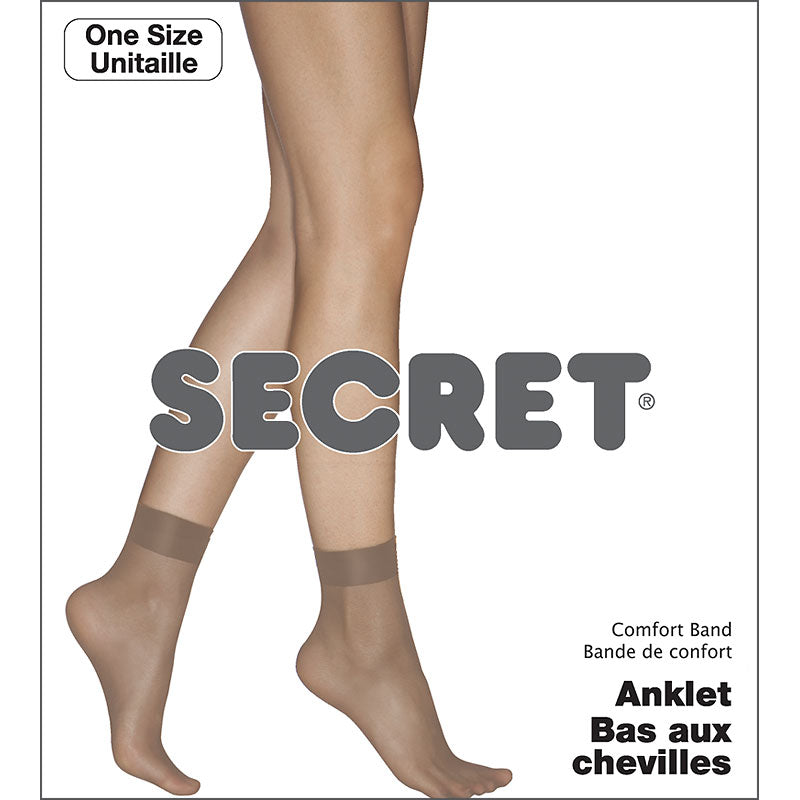 Calcetines Bajos con Banda de Confort Tono Piel SECRET HOSIERY