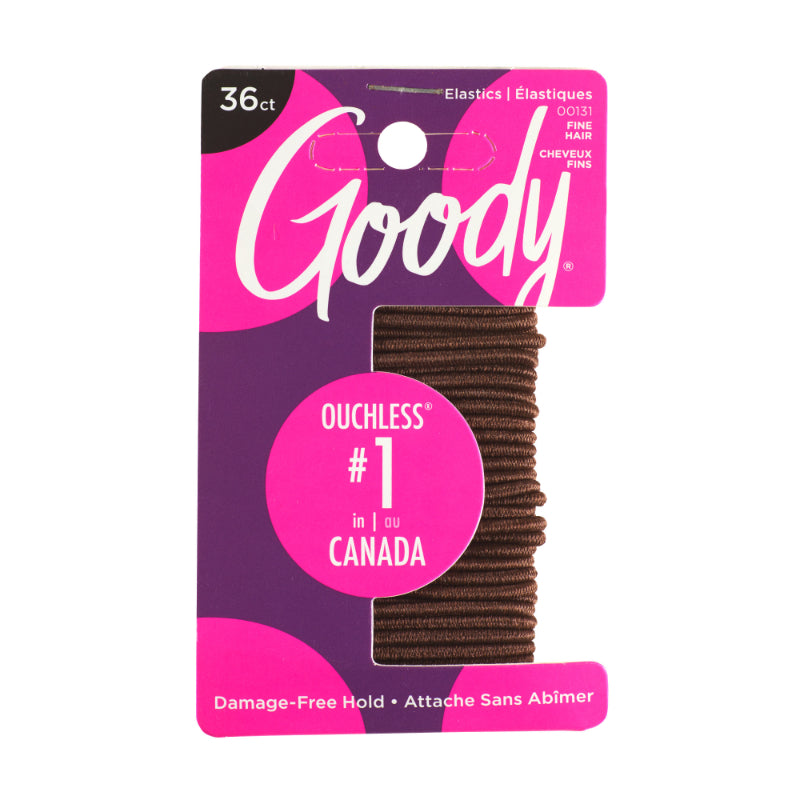Elásticos para el Pelo Ouchless Café Chico 36 un GOODY