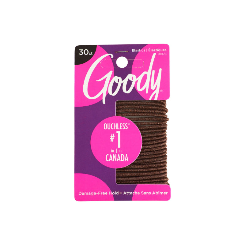 Elásticos para el Pelo Ouchless Café Grande 30 un GOODY