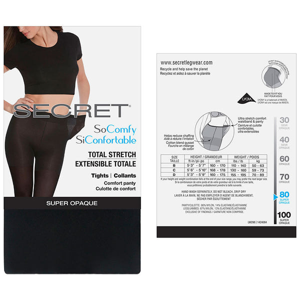 Pantimedias So Comfortable Secret
