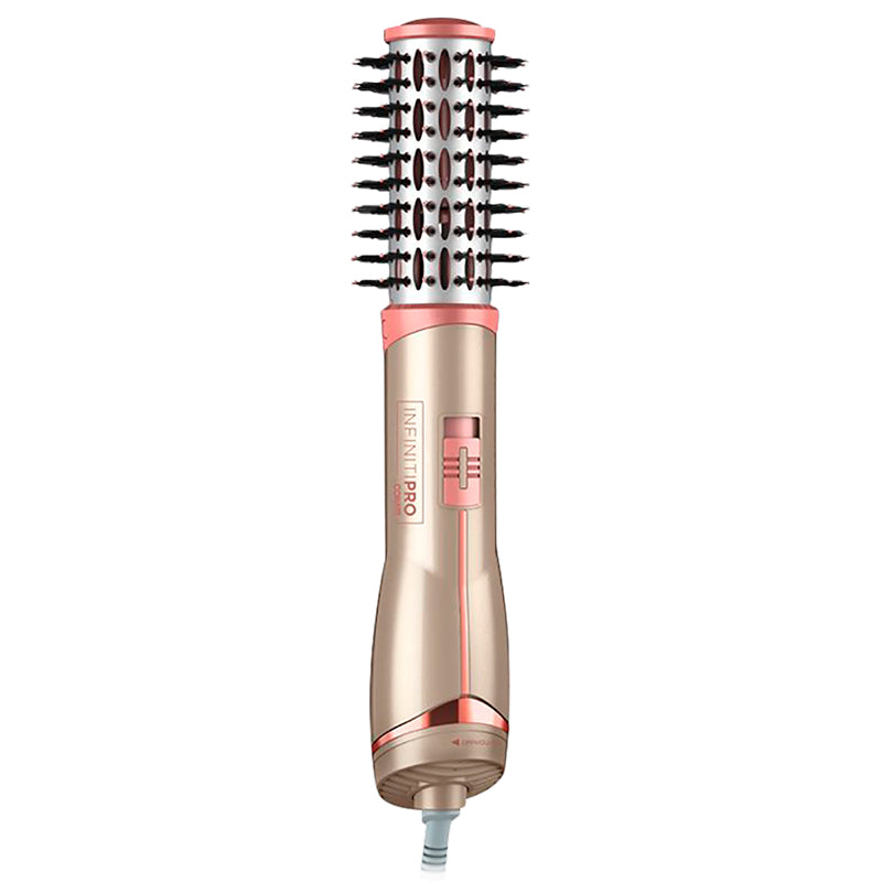 Cepillo Alisador de Cabello Champagne Infiniti Pro