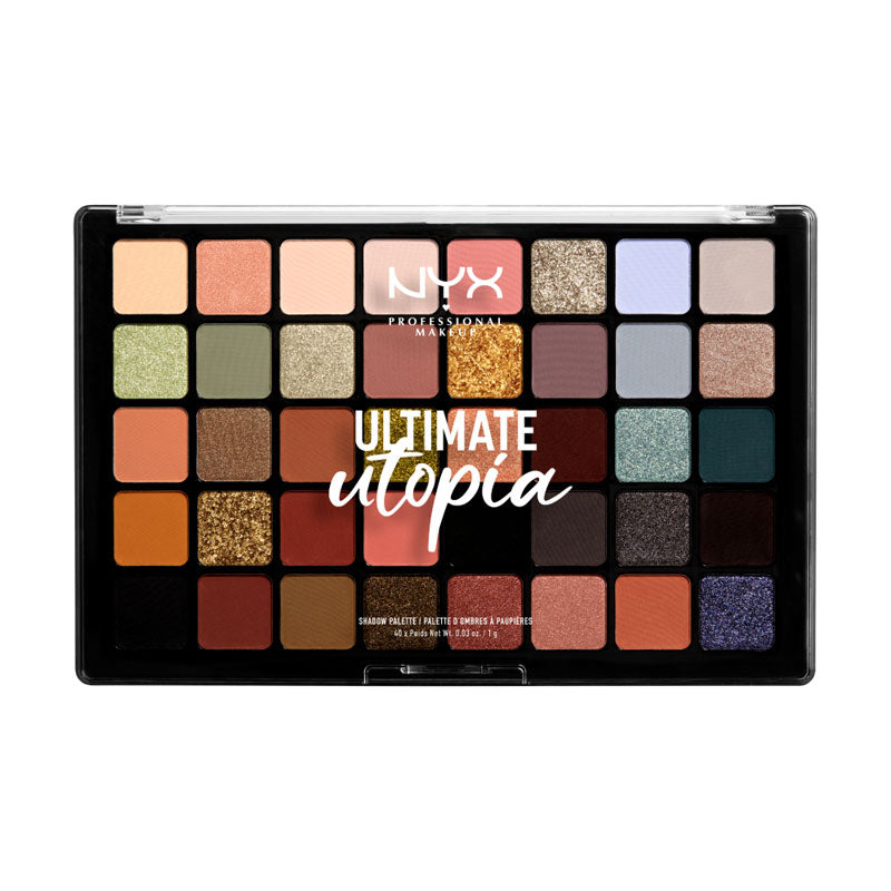 Maquillaje de Ojos Ultimate Paleta De Sombras NYX Professional Makeup