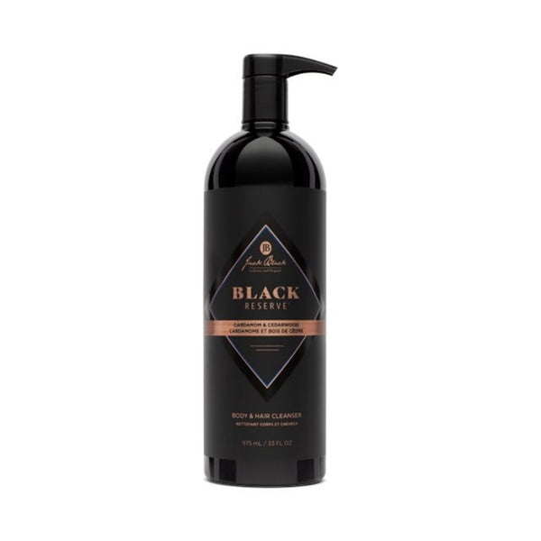 Gel de Ducha Black Reserve Cardamomo y Cedro 975 ml Jack Black