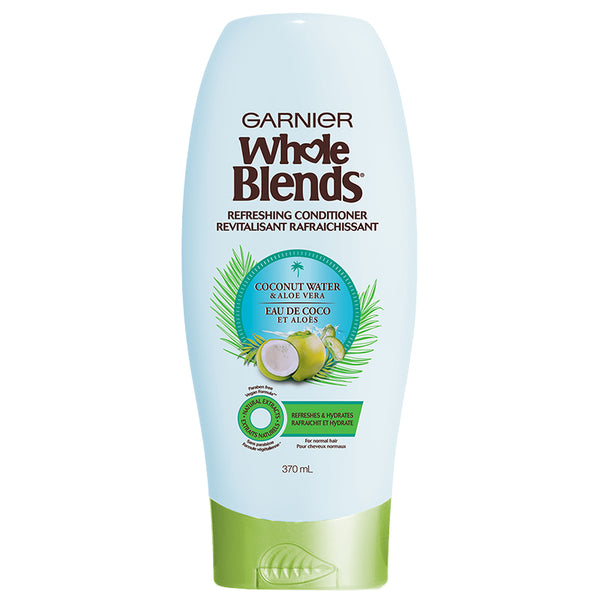 Acondicionador Refrescante Agua de Coco 370 ml Garnier Whole Blends