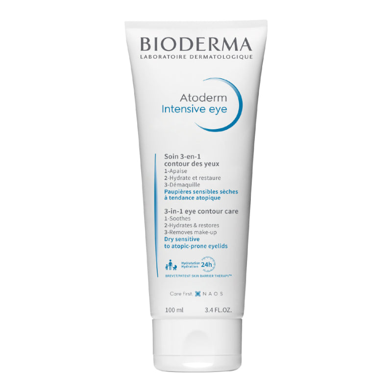 Contorno de Ojos Intensive 3 en 1 100 ml Bioderma Atoderm