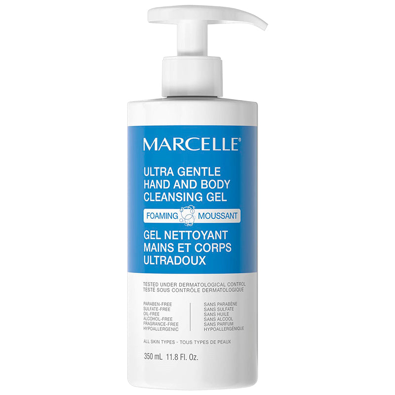 Gel Limpiador en Espuma para Manos y Cuerpo 350 ml Marcelle