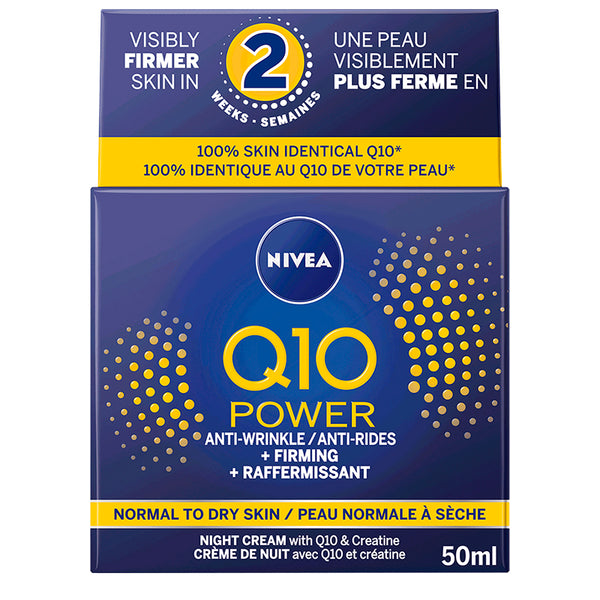 Hidratante Facial Q10 Power Anti-arrugas de Noche 50 ml Nivea