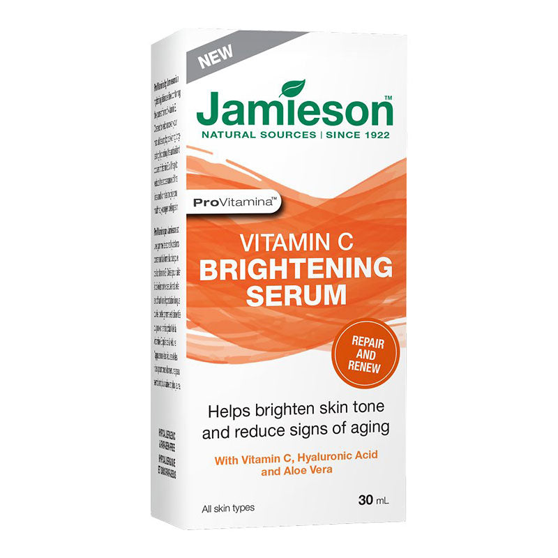 Sérum Facial ProVitamina Vitamina C Iluminador 30 ml Jamieson