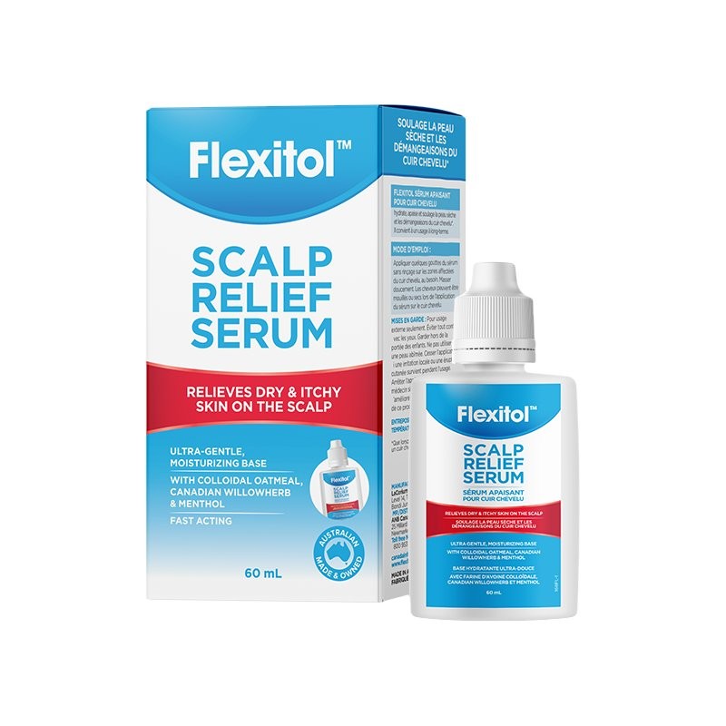 Tratamiento Capilar Cuero Cabelludo Relief Sérum 60 ml Flexitol