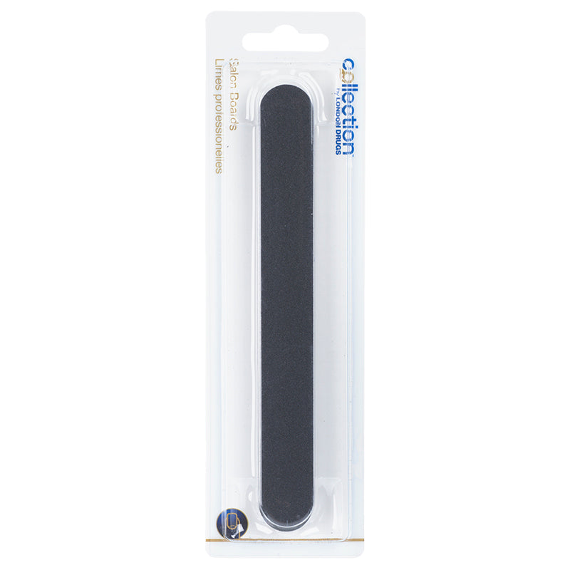 Limas de Uñas Salon Pack de 2 Negro 01 Collection