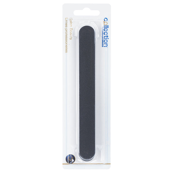 Limas de Uñas Salon Pack de 2 Negro 01 Collection