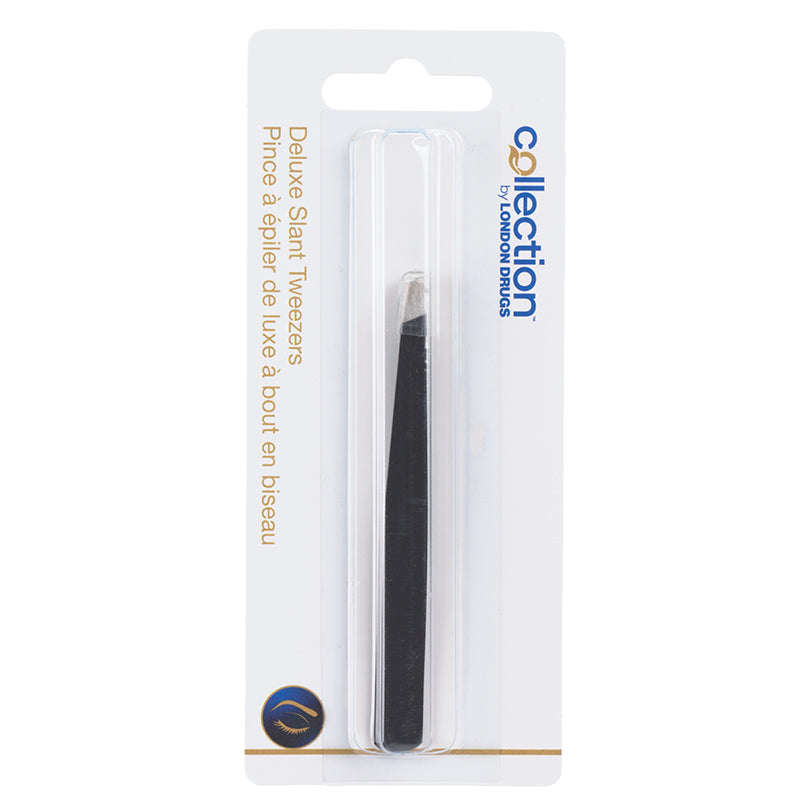 Pinza Depiladora Punta Inclinada Deluxe COLLECTION