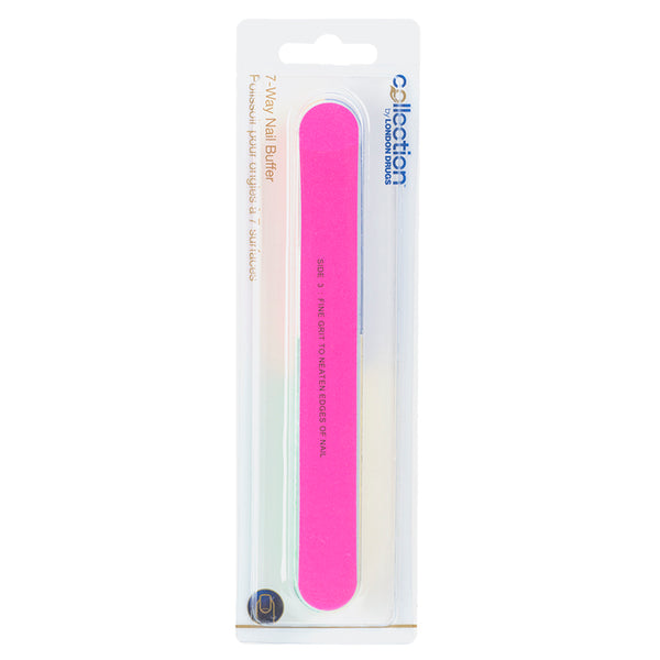 By London Drugs 7-Way Uñas Buffer Collection