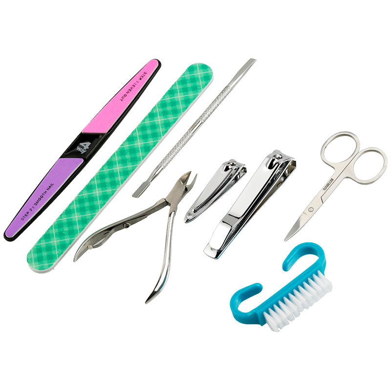 Kit de Manicura y Pedicura Tip-to-Toe 01 COLLECTION