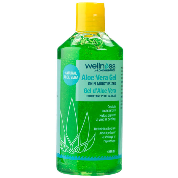 Hidratante Facial By London Drugs Aloe Vera Piel 480 ml Wellness