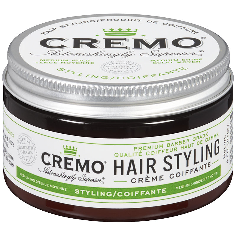 Crema de Peinado Densificadora Fijación Media 118 ml Cremo