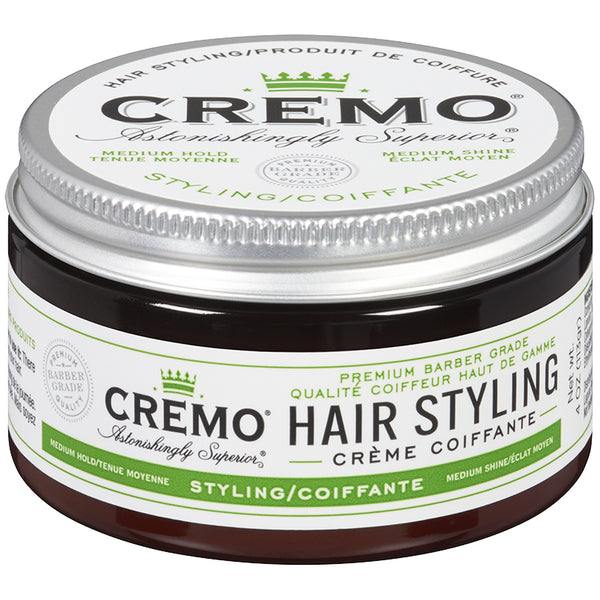 Crema de Peinado Densificadora Fijación Media 118 ml Cremo