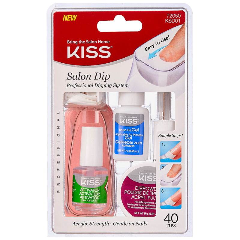 Maquillaje de Ojos Salon Dip Professional Kiss Beauty Nails & Lashes