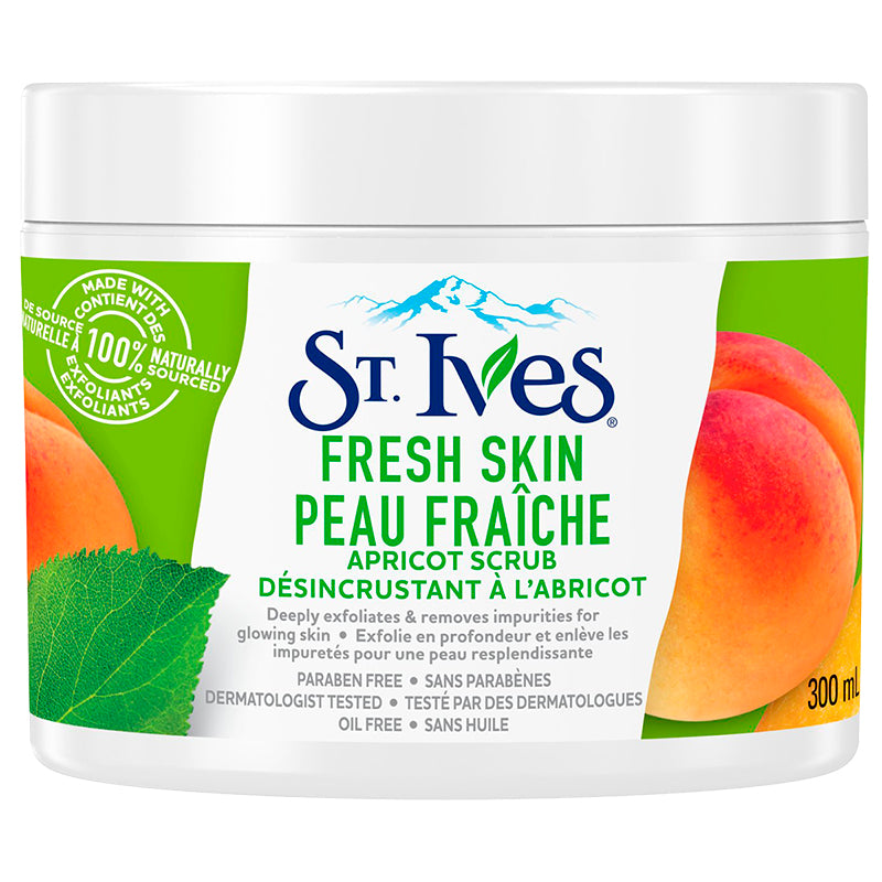 Exfoliante Facial de Damasco Piel Fresca 300 ml St. Ives