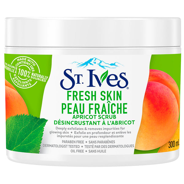 Exfoliante Facial de Damasco Piel Fresca 300 ml St. Ives