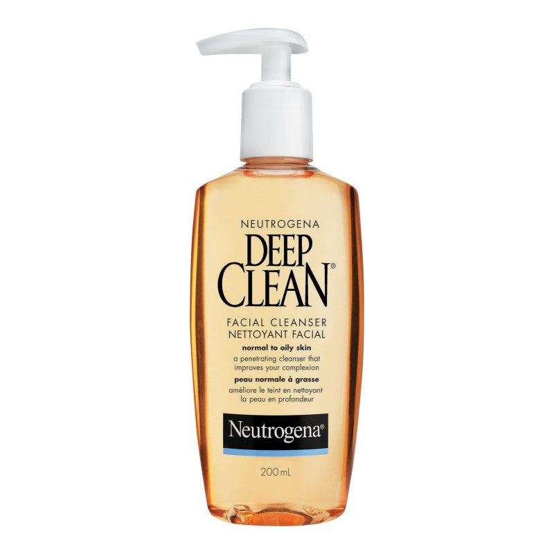 Limpiador Facial Profundo Clean 200 ml Neutrogena
