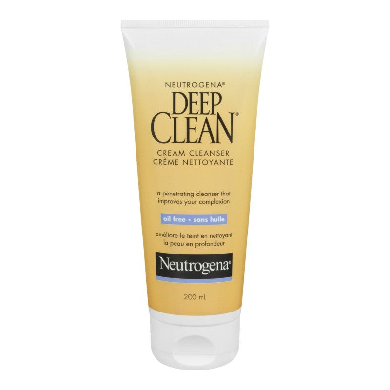 Limpiador Facial Profundo Clean Crema 200 ml Neutrogena