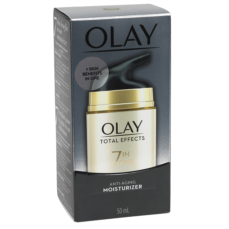 Hidratante Facial 7 en 1 Antiedad Visible 50 ml Olay Total Effects