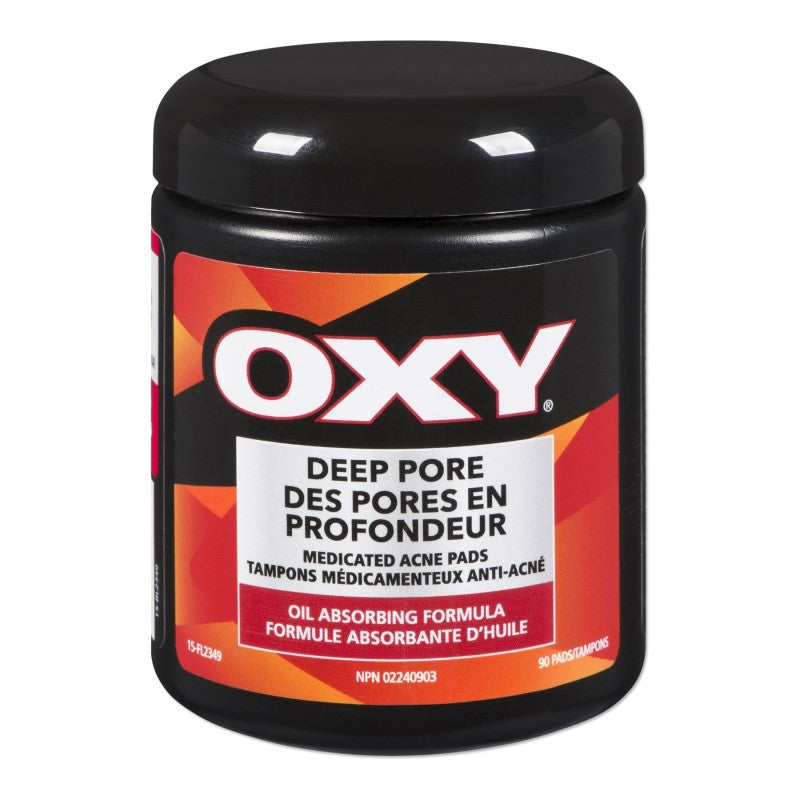 Discos Limpiadores Profundos para Acné 90 Unidades OXY
