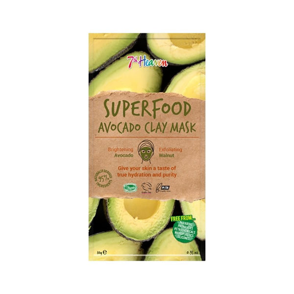 Mascarilla Facial 7th Heaven Superfood Palta 10 g Montagne Jeunesse