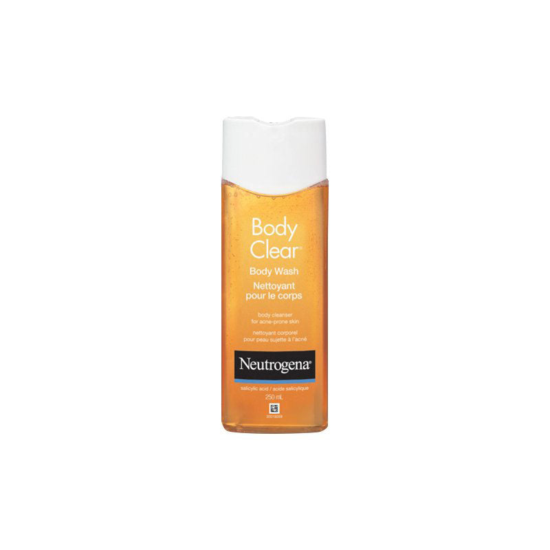 Gel de Baño Body Clear 250 ml Neutrogena