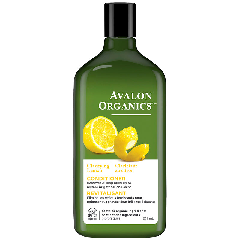 Acondicionador Organics Clarificante Limón 325 ml AVALON