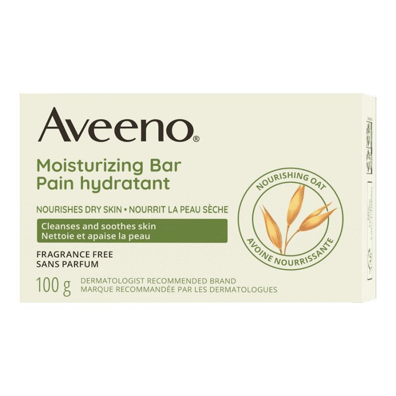 Hidratante Facial Humectante Bar 100 g Aveeno