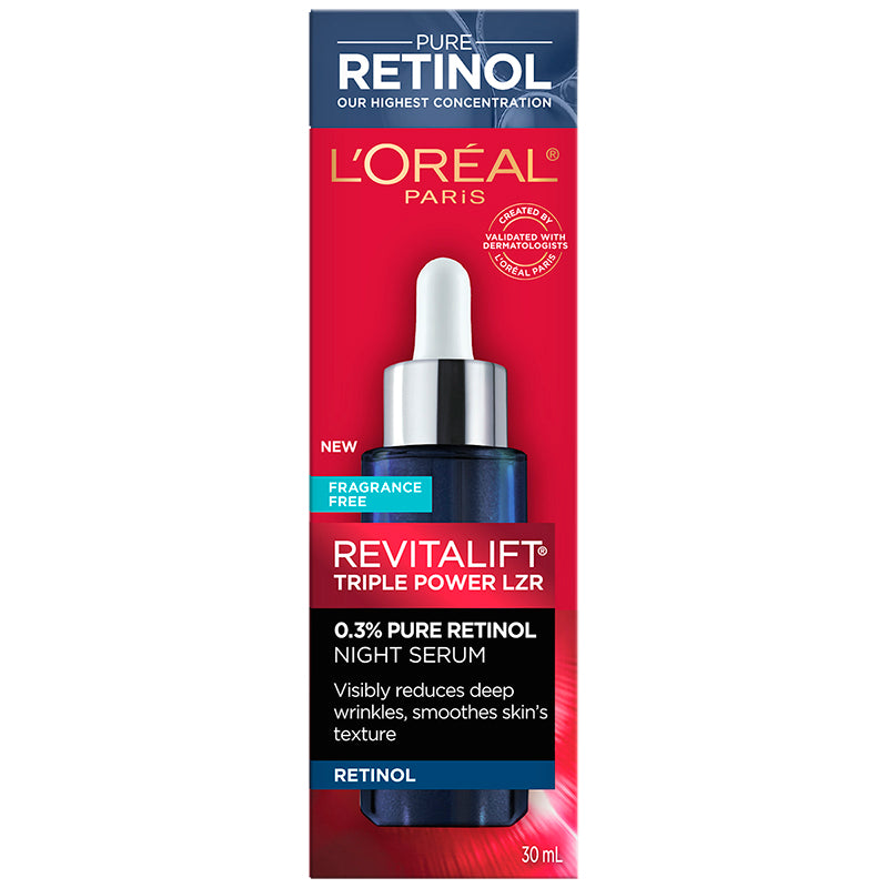 Sérum Facial Revitalift Triple Power LZR 0.3% Puro 30 ml L'oreal