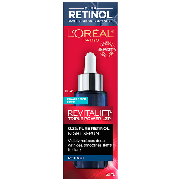 Sérum Facial Revitalift Triple Power LZR 0.3% Puro 30 ml L'oreal