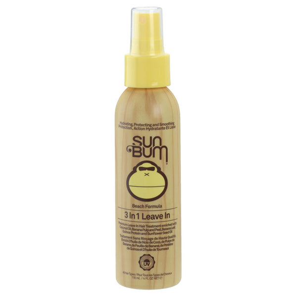 Tratamiento Capilar 3 en 1 sin Enjuague 118 ml Sun Bum