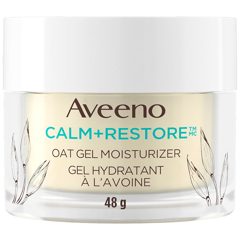 Hidratante Facial CALM+RESTORE Avena Gel 48 g Aveeno