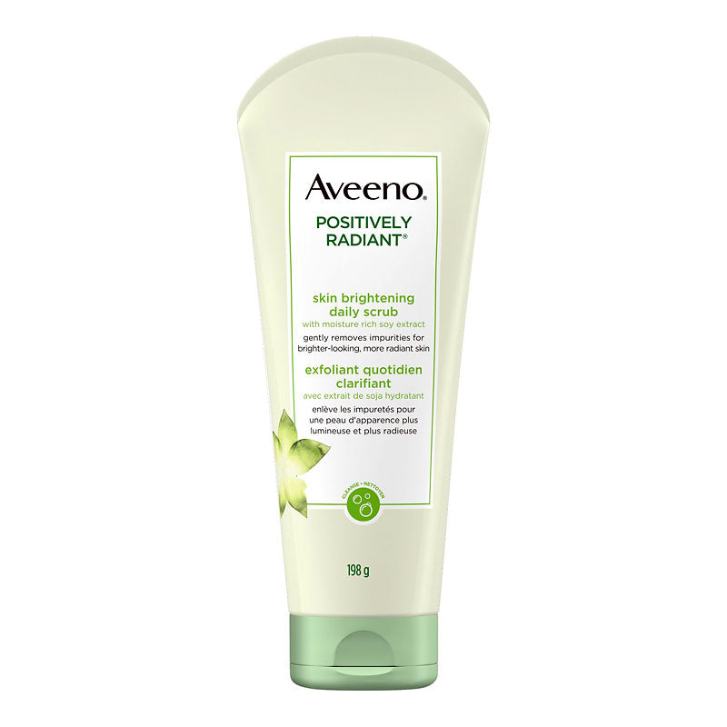 Exfoliante Facial Diario Positively Radiant 198 g Aveeno
