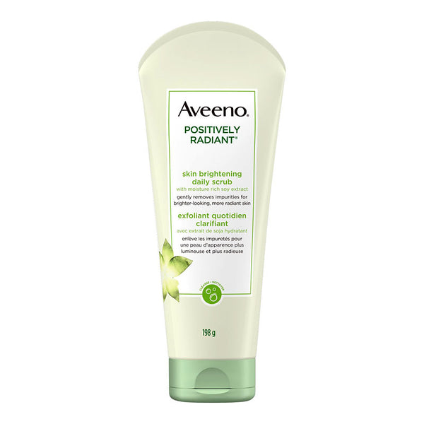 Exfoliante Facial Diario Positively Radiant 198 g Aveeno