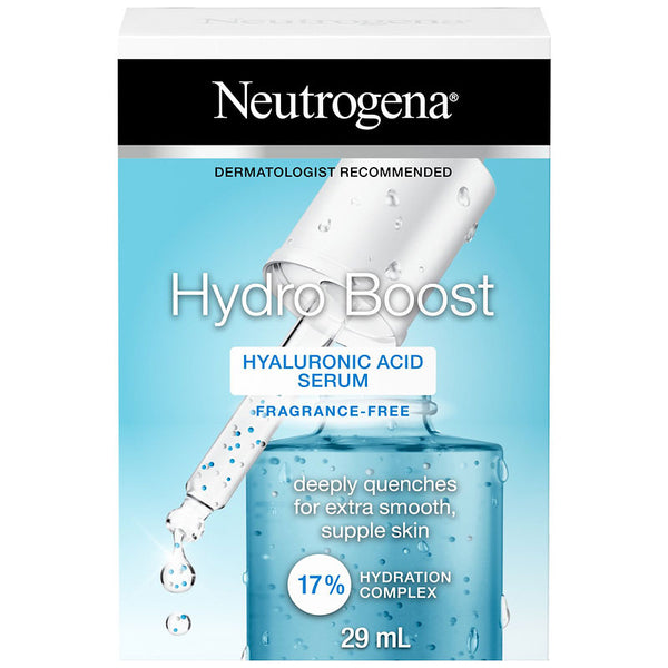 Sérum Facial Hydro Boost Ácido Hialurónico - 29 ml Neutrogena