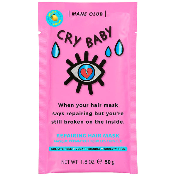 Mascarilla Capilar Reparador - Cry Baby 50 g Mane Club