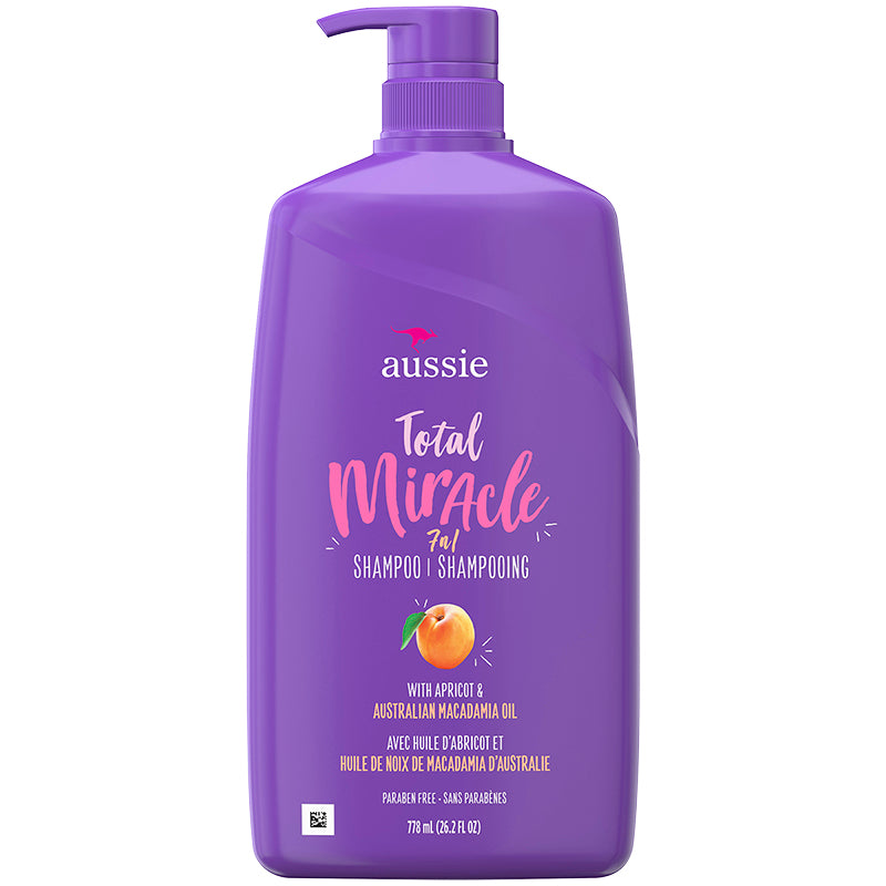 Shampoo Total Miracle - Apricot & Macadamia Aceite 778 ml Aussie