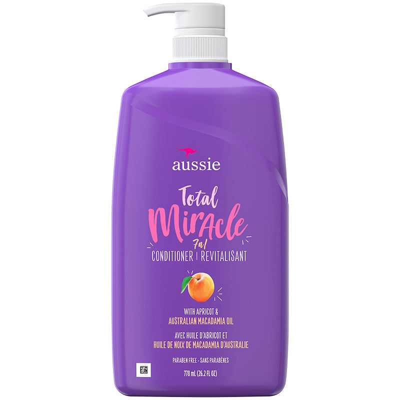 Acondicionador Total Miracle - Apricot & Macadamia 778 ml Aussie