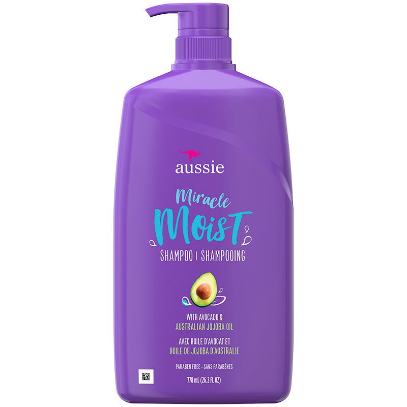 Shampoo Miracle Moist Palta y Aceite de Jojoba 778 ml Aussie
