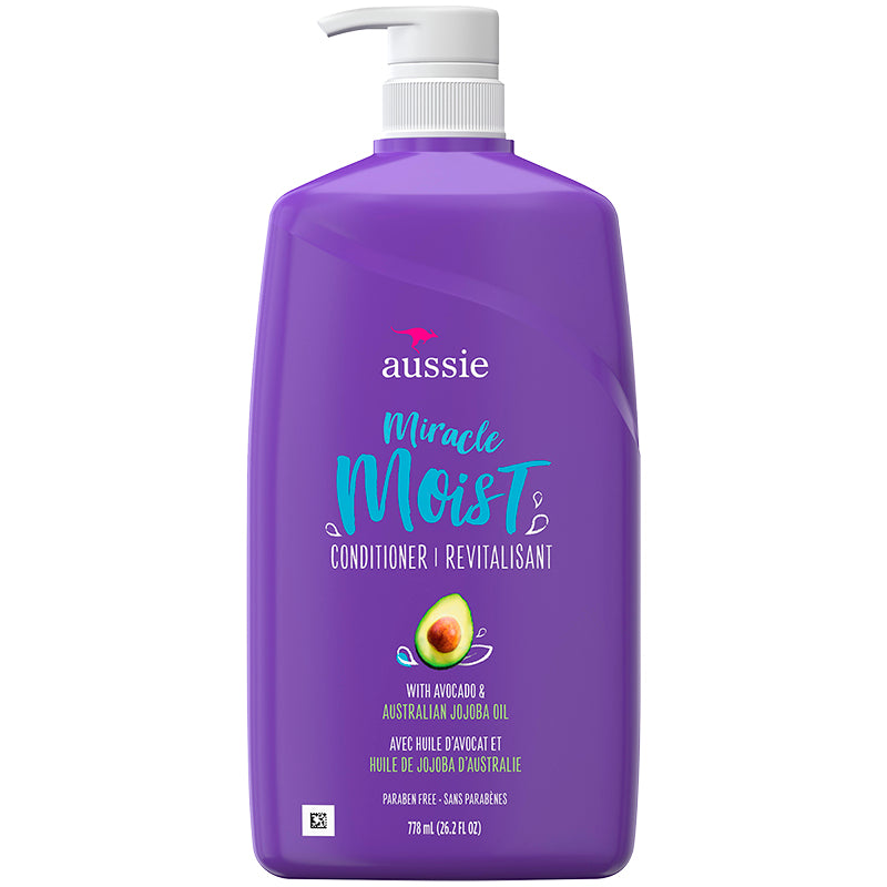 Acondicionador Miracle Moist Palta y Jojoba 778 ml Aussie 778ml