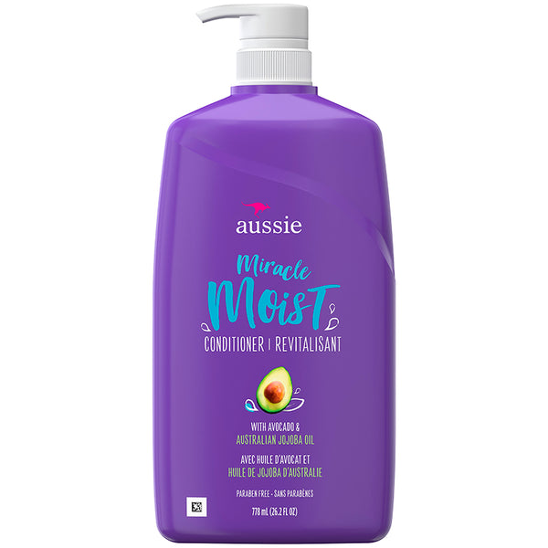 Acondicionador Miracle Moist Palta y Jojoba 778 ml Aussie 778ml