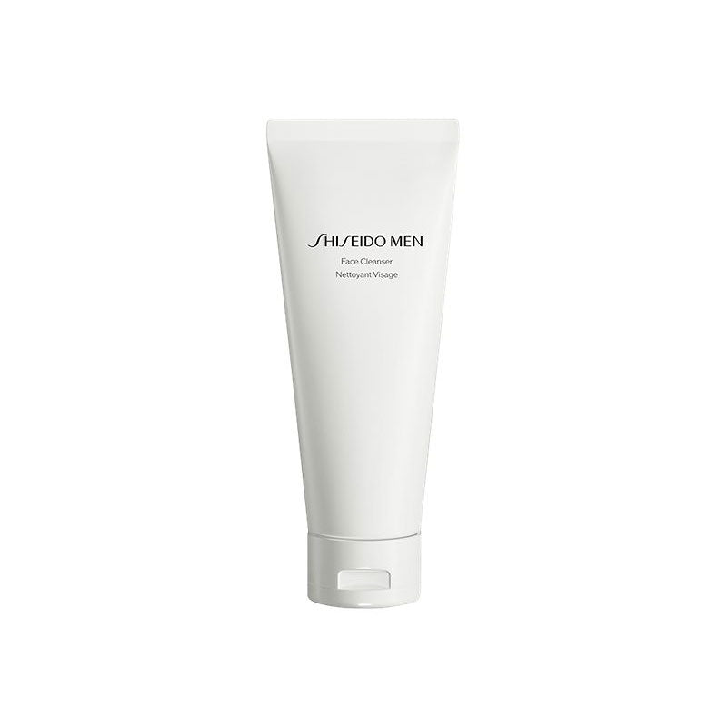 Limpiador Facial Men Face 125 ml Shiseido