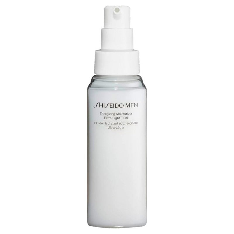 Hidratante Facial Men Energizante Extra Ligero Fluid 100 ml Shiseido