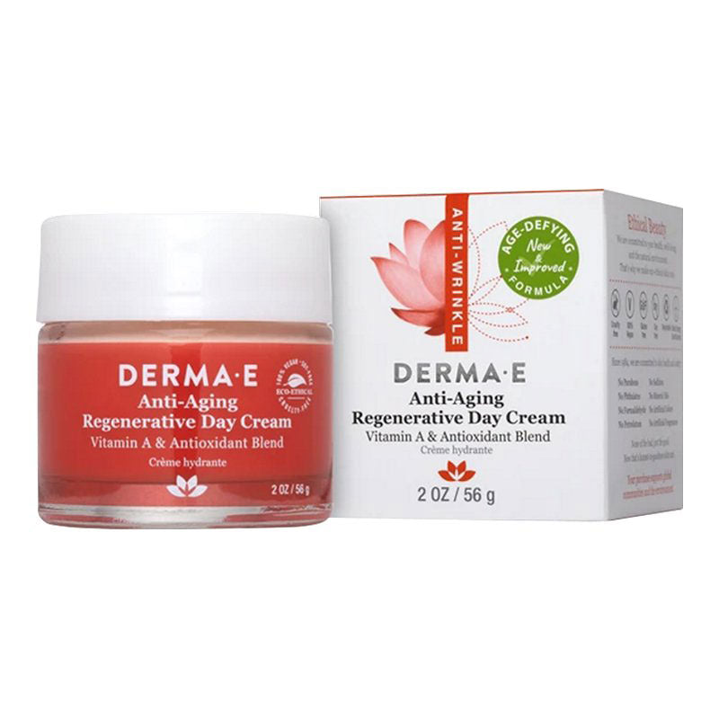 Crema Facial Anti-arrugas Antiedad Regenerative de Día 56 g Derma E